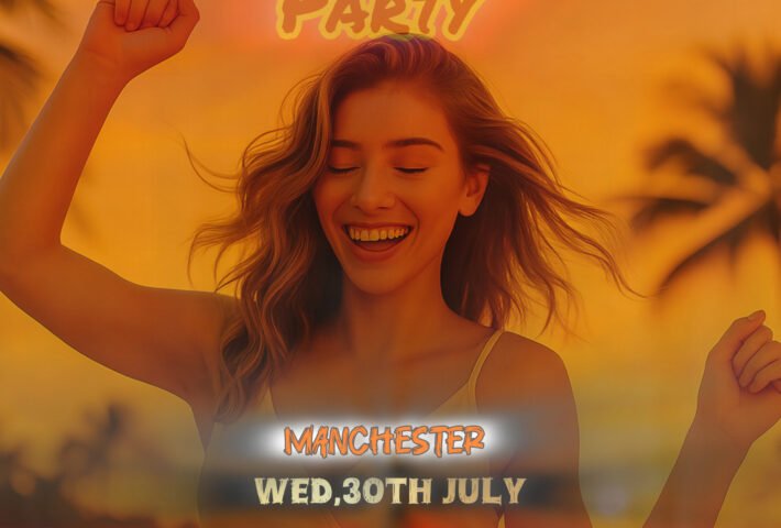 Persian Gulf Party in Manchester